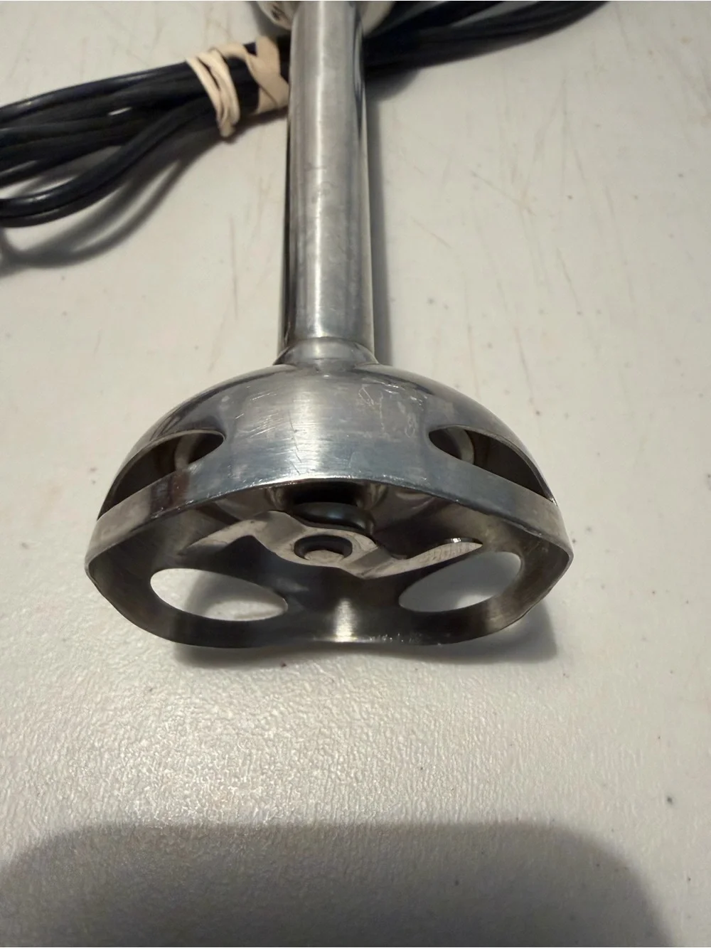 Dualit Immersion Hand Blender - Black and Stainless Steel vintage works great